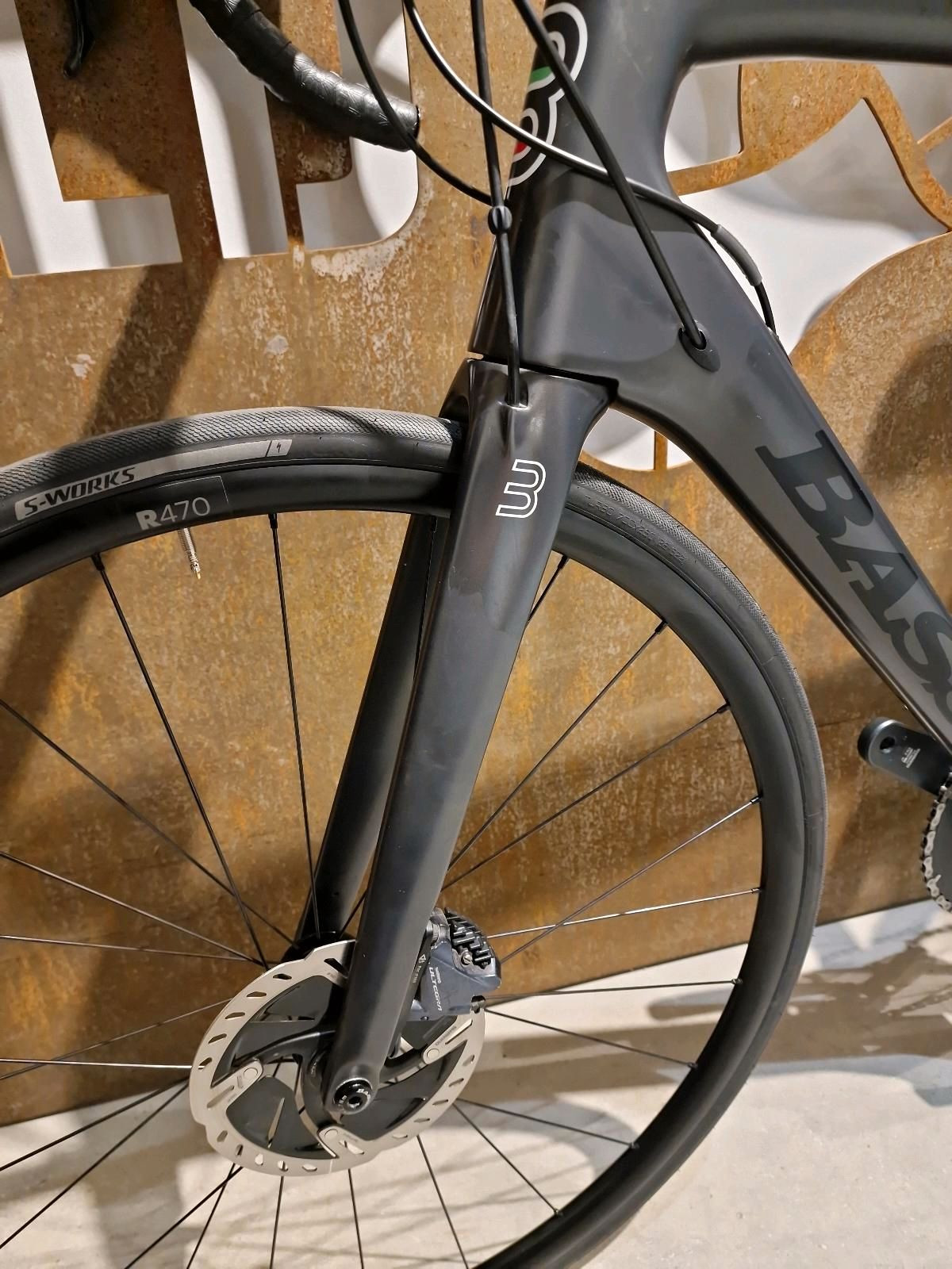 Basso Venta Disc Ultegra Used In Cm Buycycle