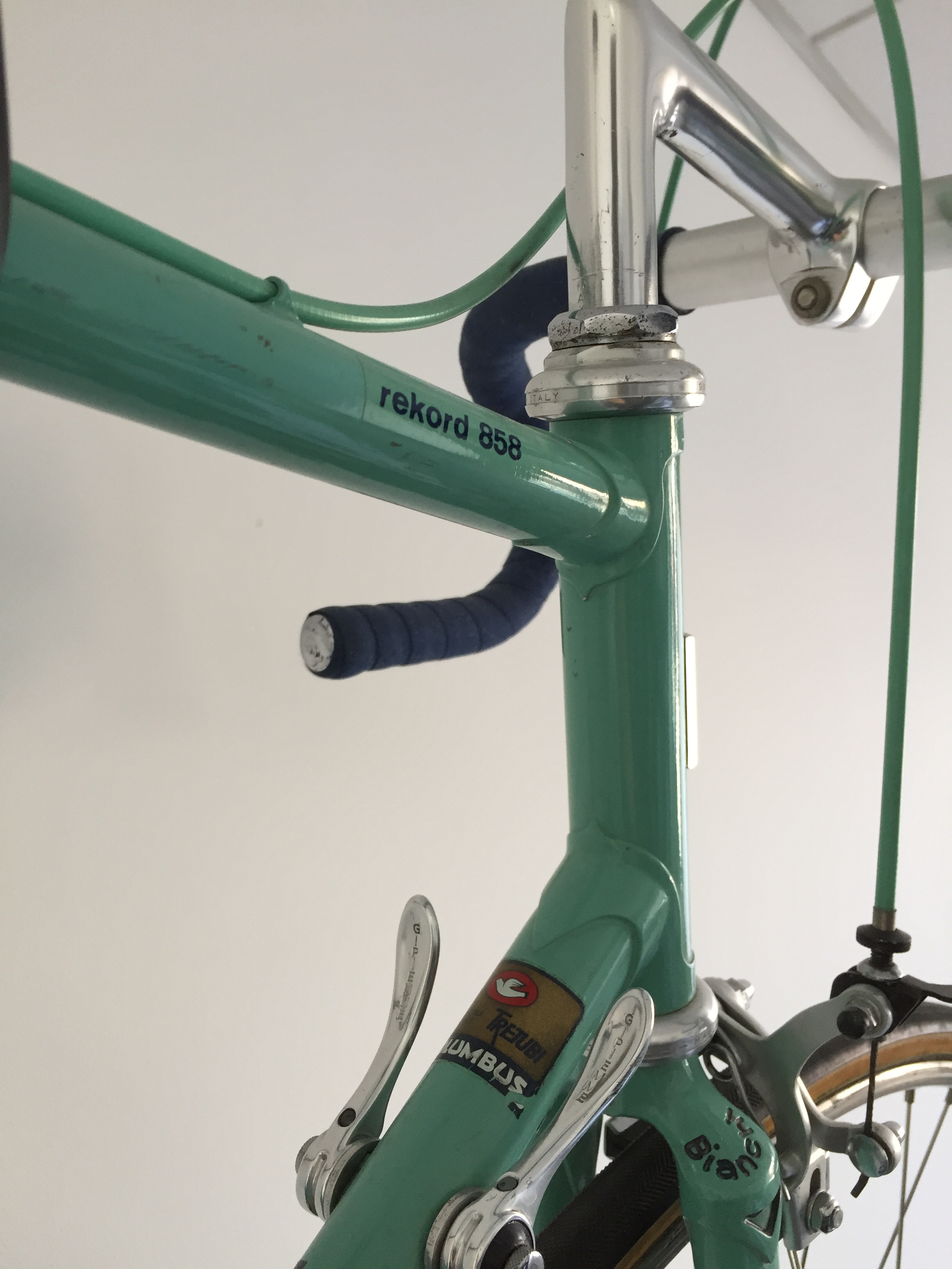 Achetez Un V Lo D Occasion Bianchi Rekord En L Buycycle