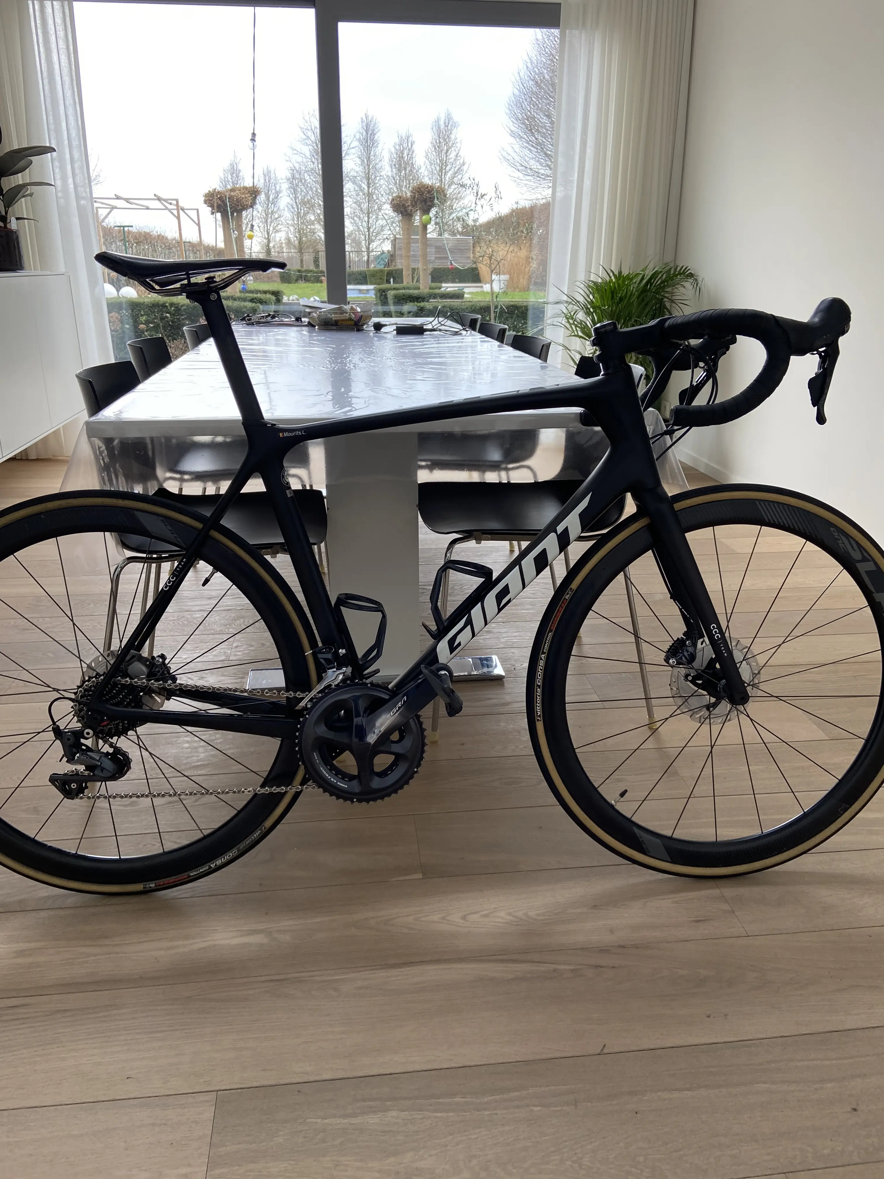 Giant TCR Advanced Pro Team Disc Utilizado En LG Buycycle