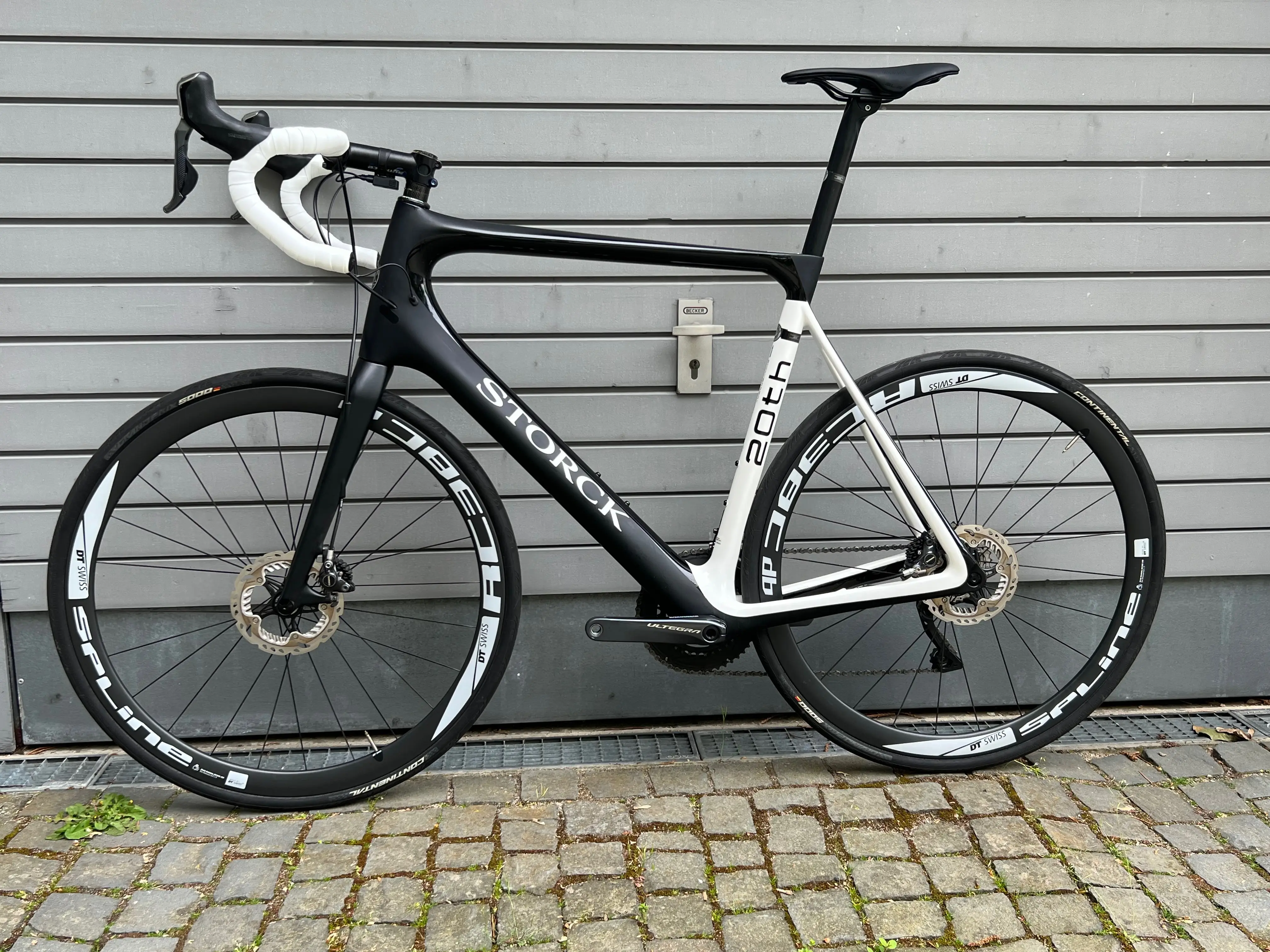 Achetez un vélo d occasion Storck Aernario Disc 20th Anni en 63 cm