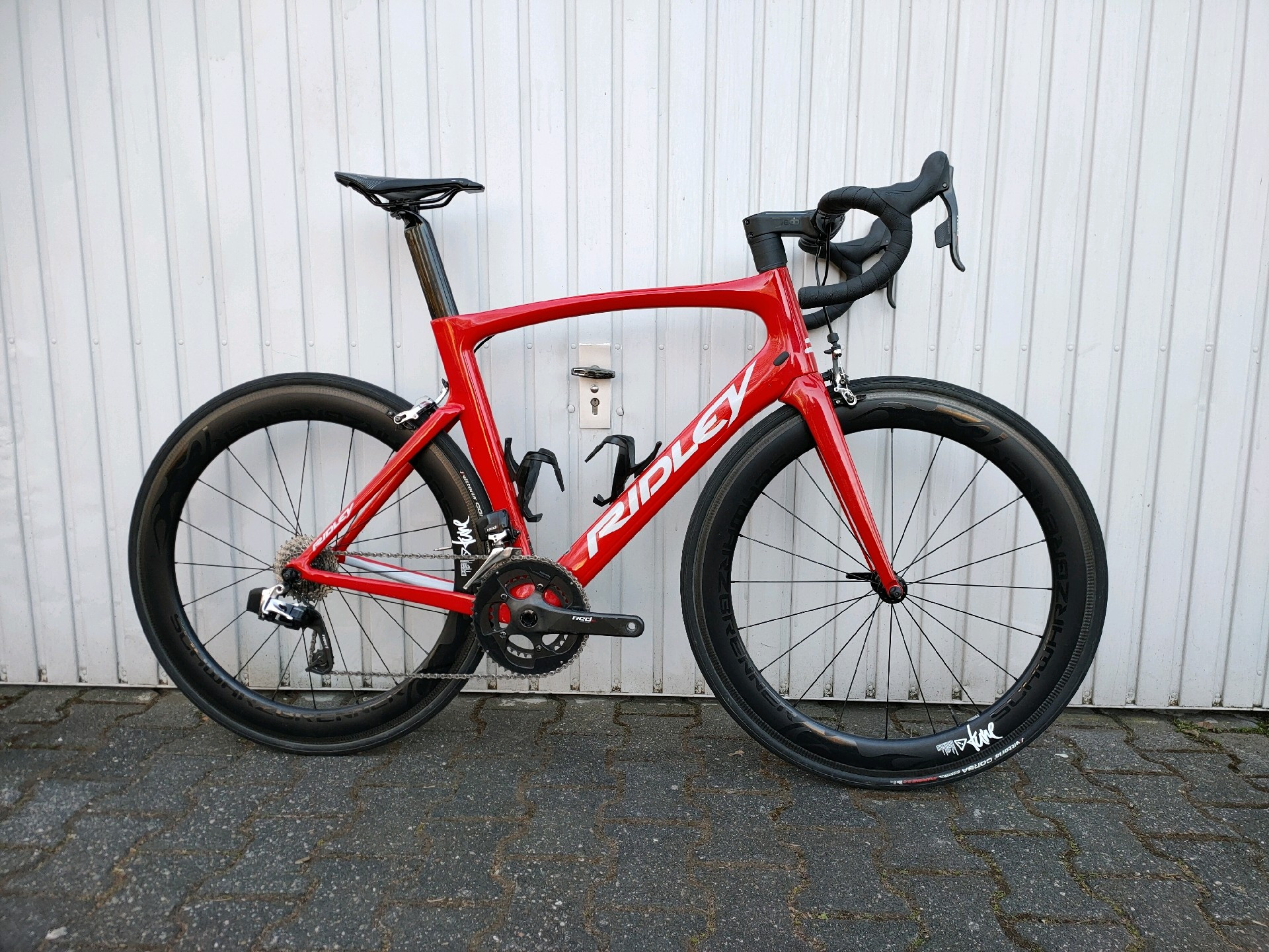 Ridley Noah Sl Ultegra Di Used In M Buycycle