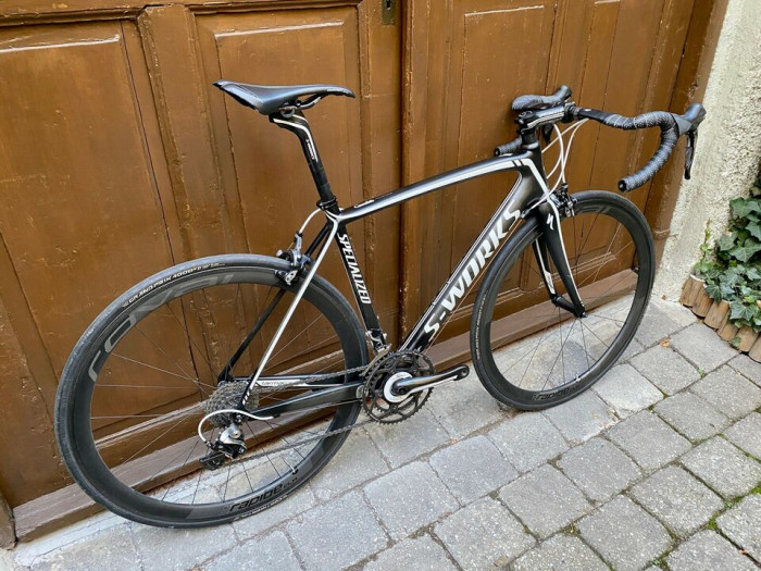 Achetez un vélo d occasion Specialized S Works Tarmac Cavendish Edition