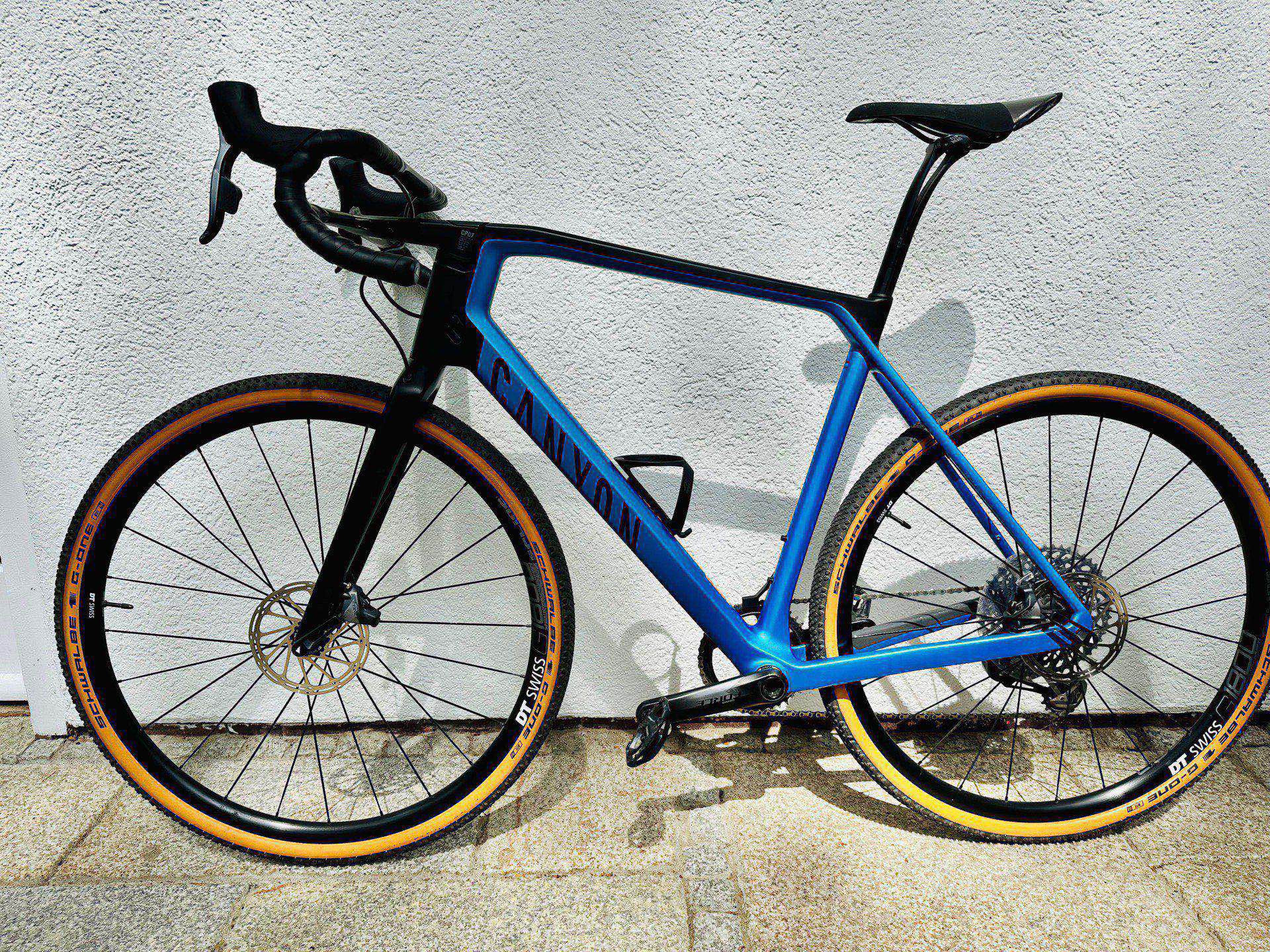 Achetez Un V Lo D Occasion Canyon Grail Cf Sl Etap En L Buycycle