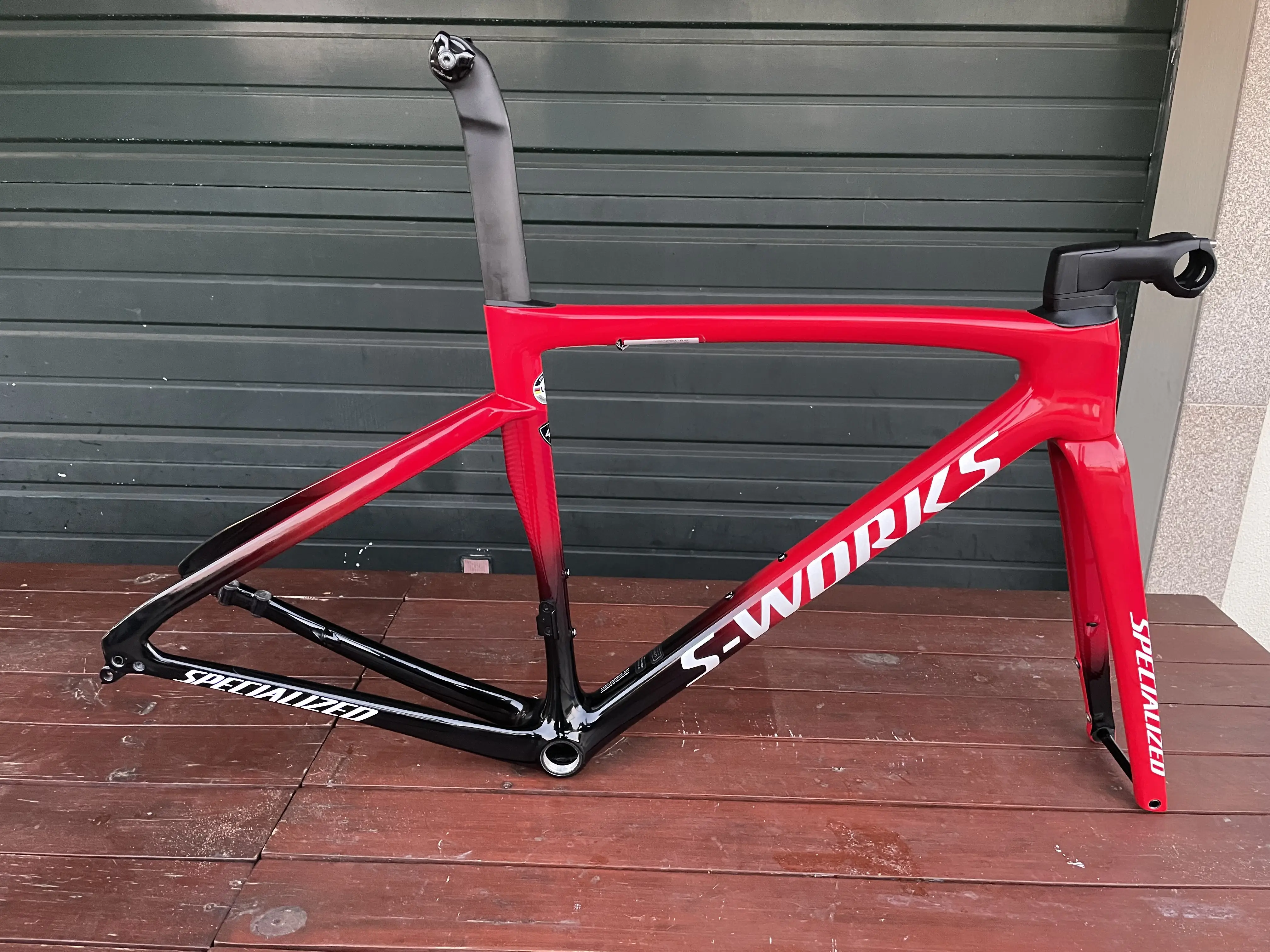 Achetez Un V Lo D Occasion Specialized S Works Tarmac Sl Frameset En