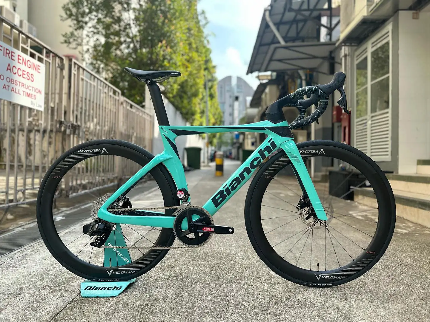 Bianchi Oltre Comp Rival Etap Axs Gebraucht Kaufen Cm Buycycle