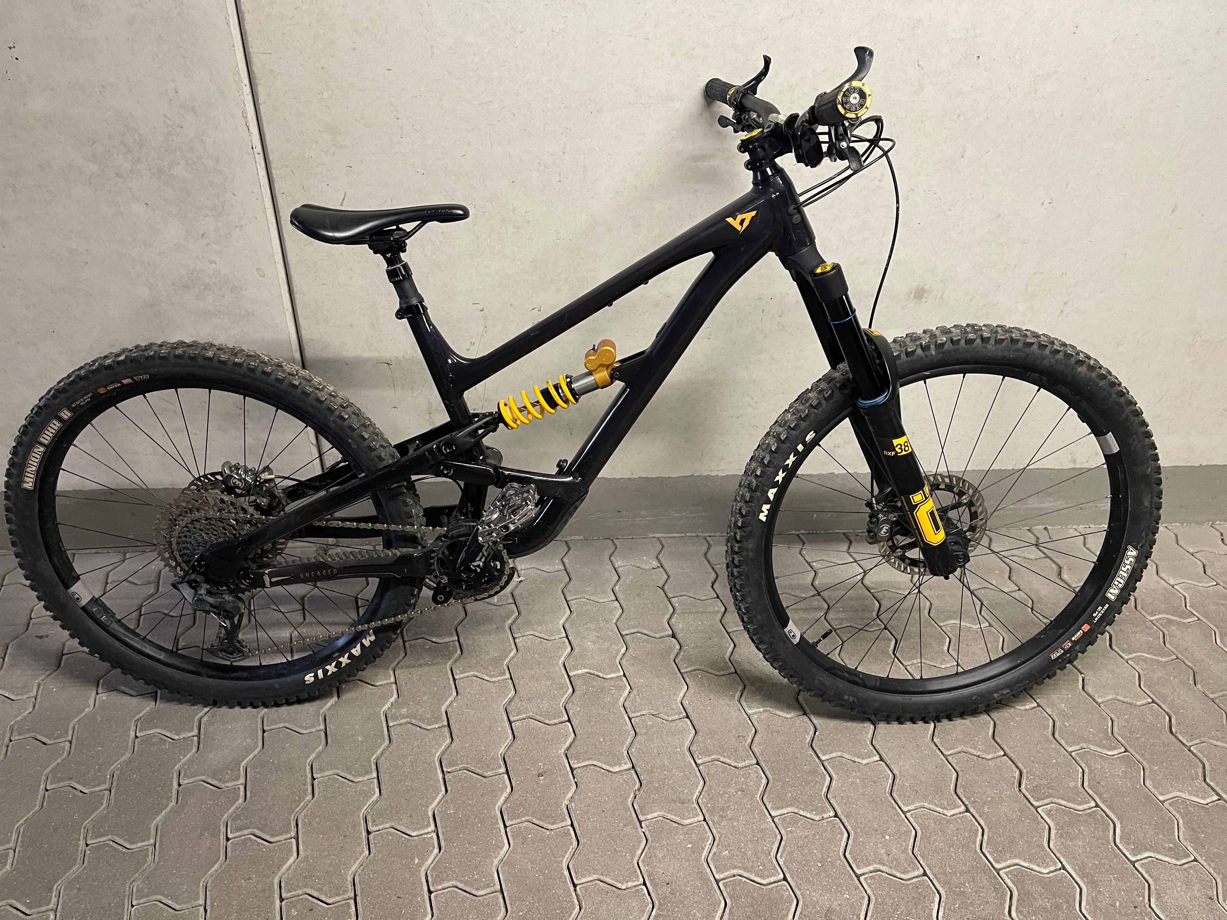 Yt Industries Capra Uncaged Mx Gebraucht Kaufen L Buycycle