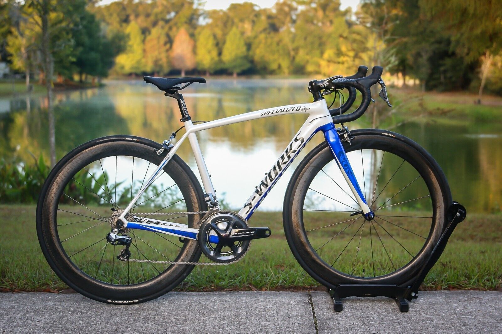 Achetez Un V Lo D Occasion Specialized S Works Tarmac Sl Dura Ace Di