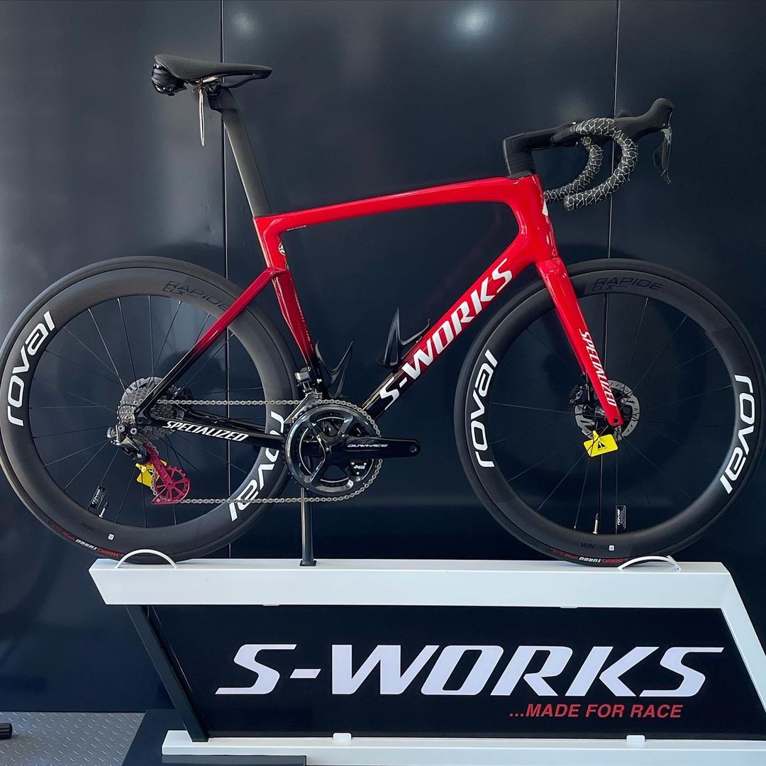 Achetez Un V Lo D Occasion Specialized S Works Tarmac Sl Dura Ace