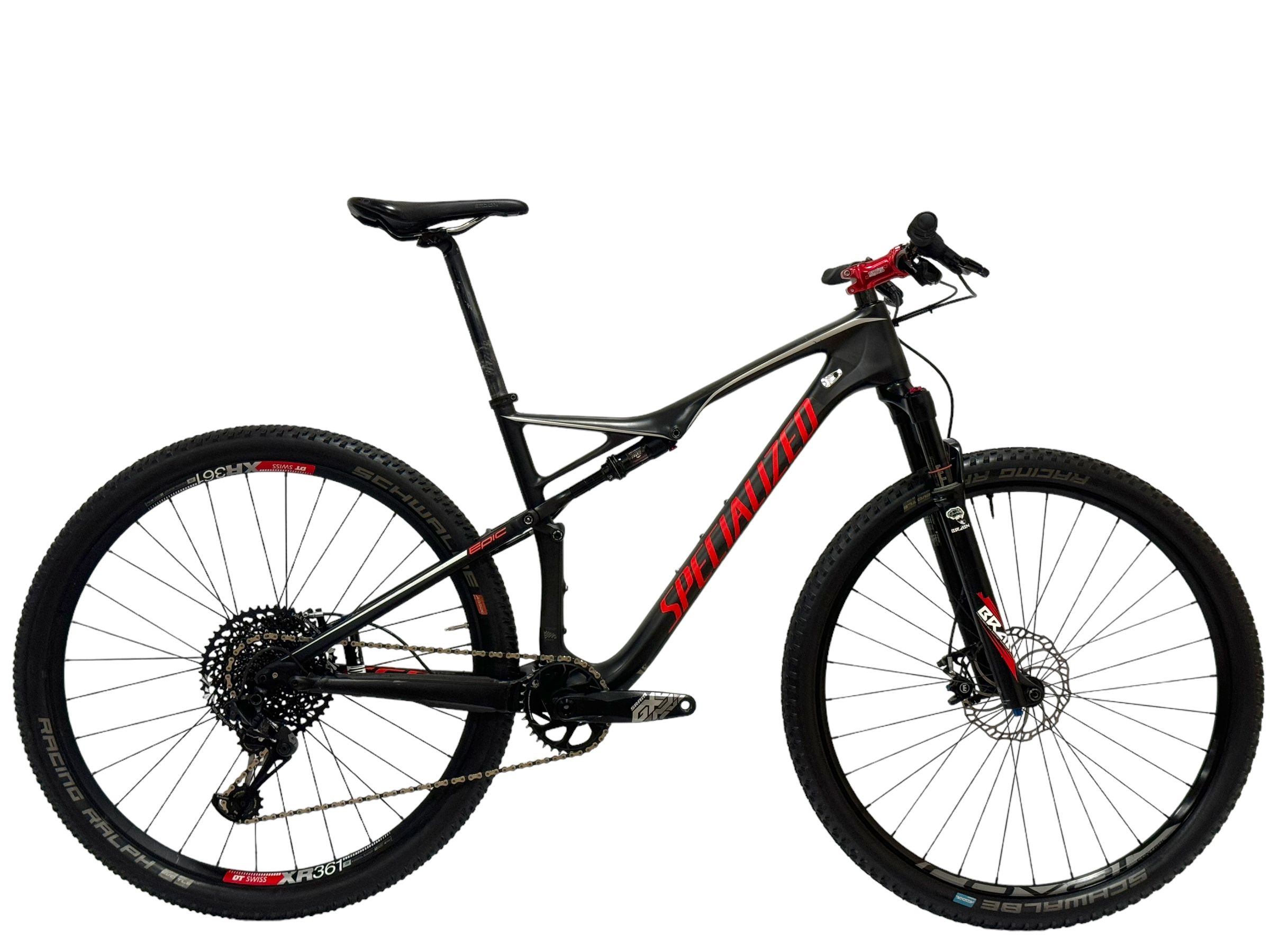 Specialized Epic Expert FSR WorldCup Carbon GX Gebraucht Kaufen L