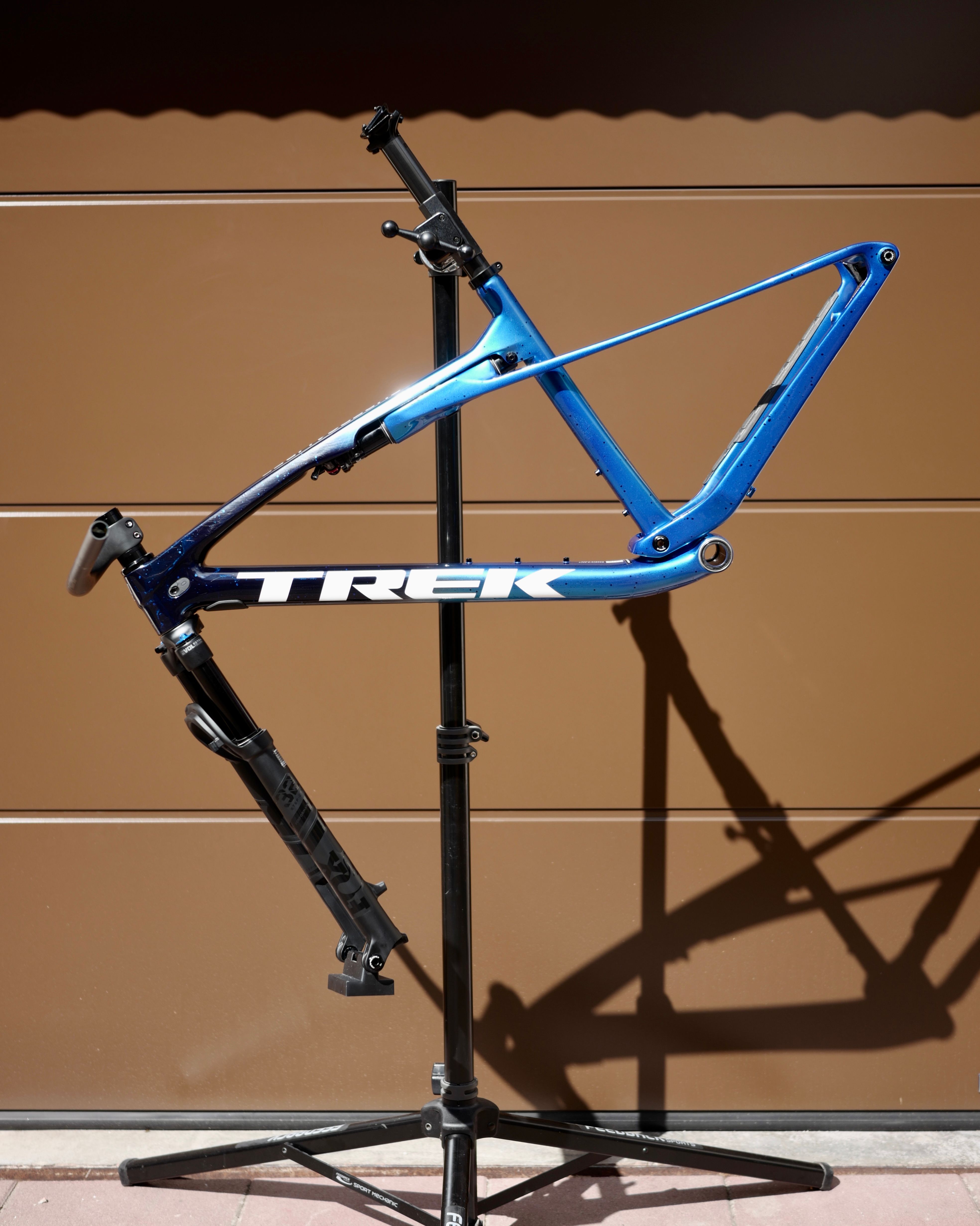 Trek Supercaliber Frameset Used In L Buycycle Usa