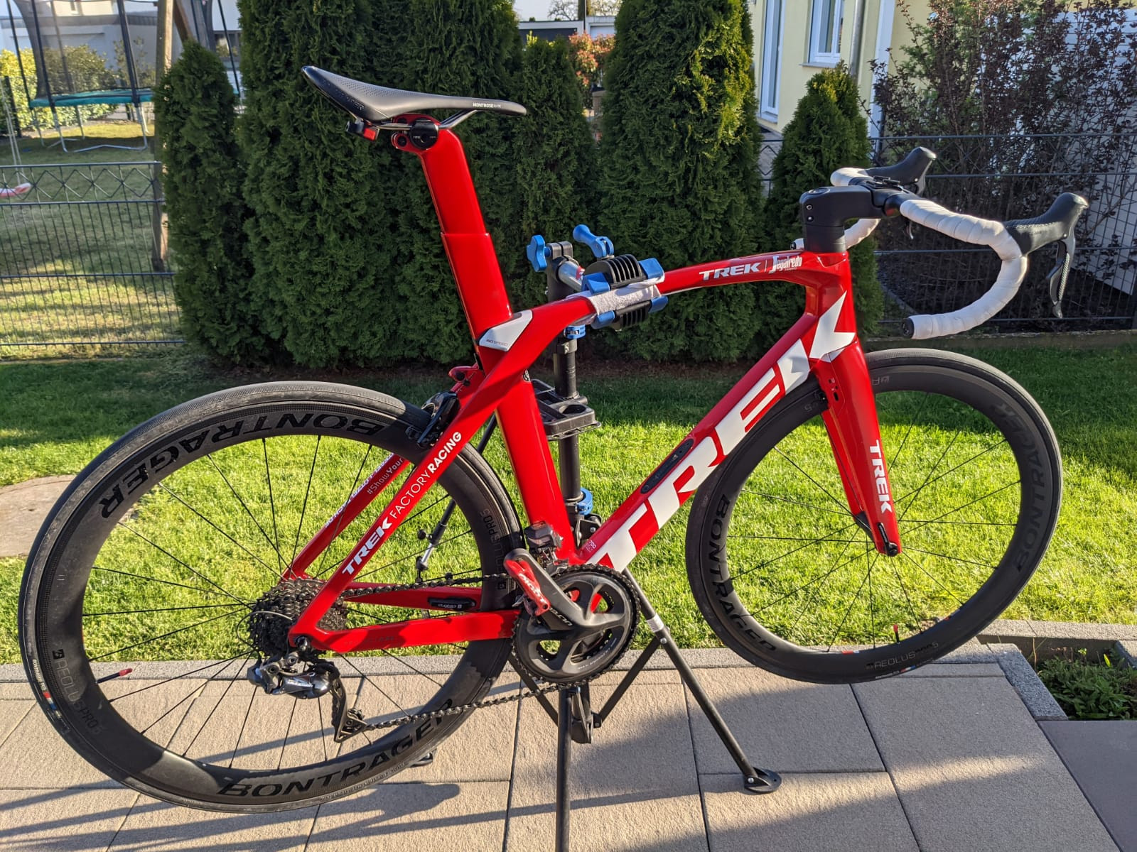 Trek Madone Slr Disc Used In Cm Buycycle