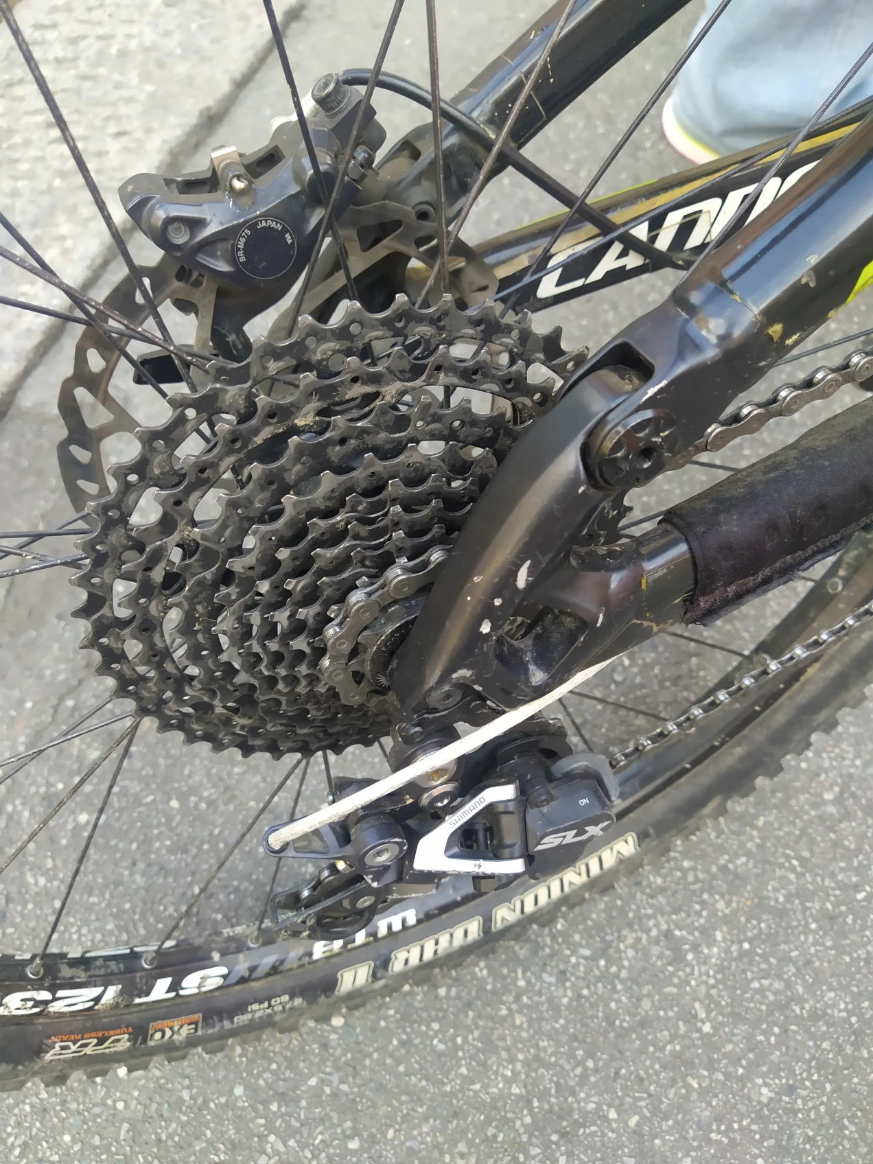 cannondale jekyll 2014