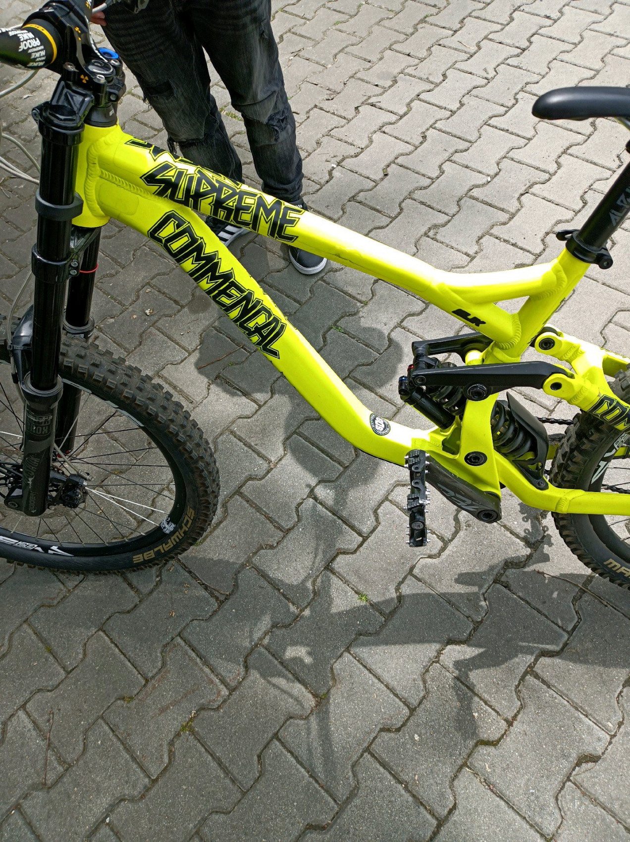 commencal supreme dh 27