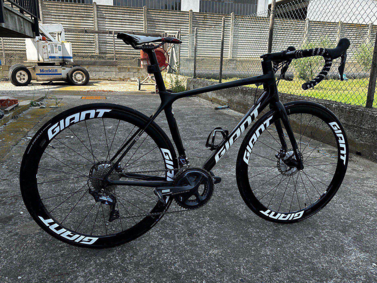 giant tcr advanced pro team disc review