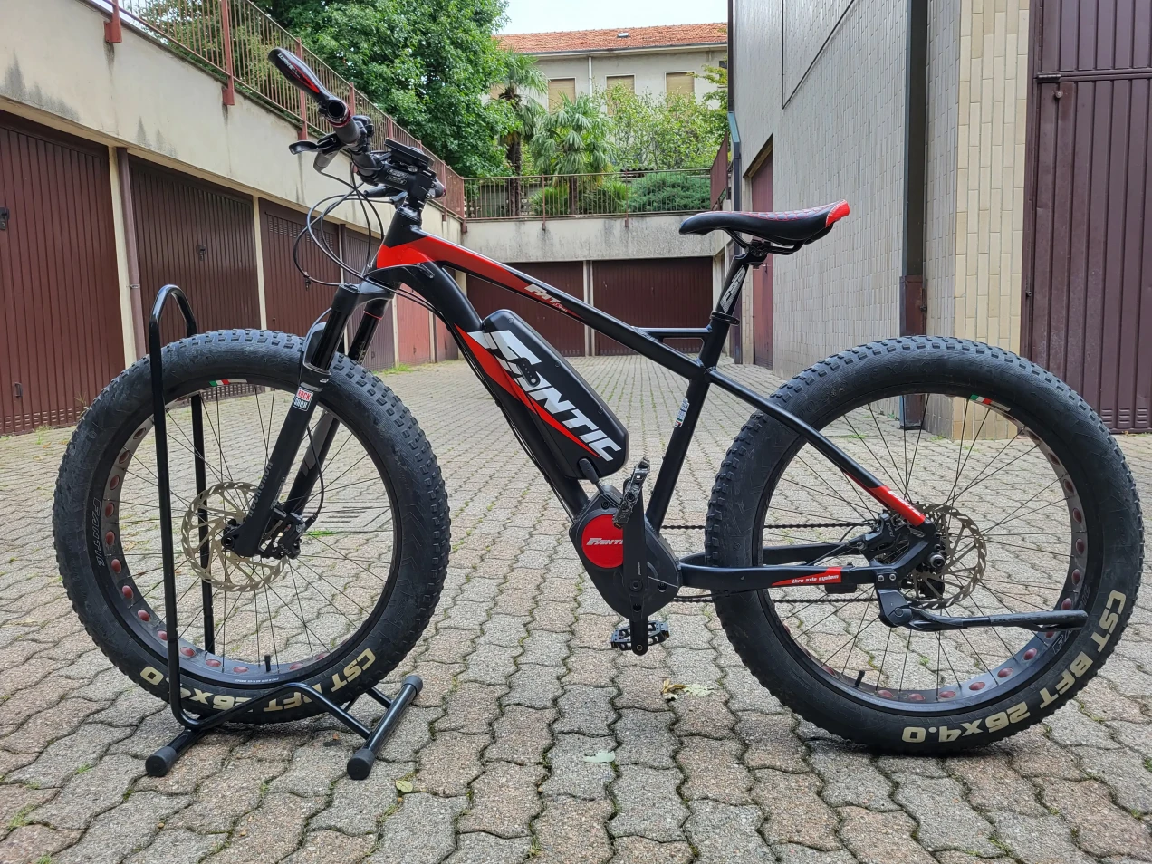 Fantic Fat Sport Ebike used in l buycycle
