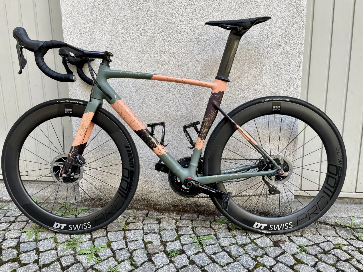 Specialized Allez Sprint Disc Frameset used in m buycycle