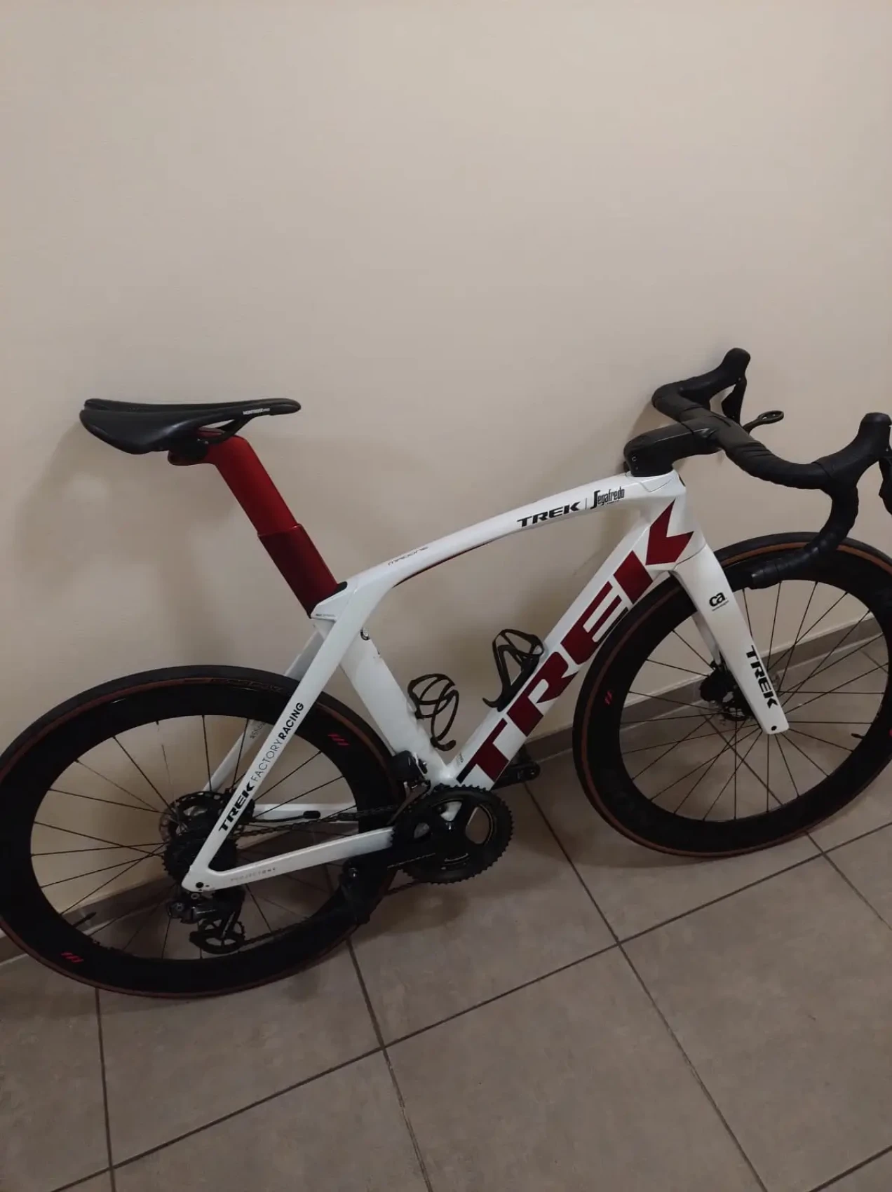 trek madone slr 7 disc 2020 test