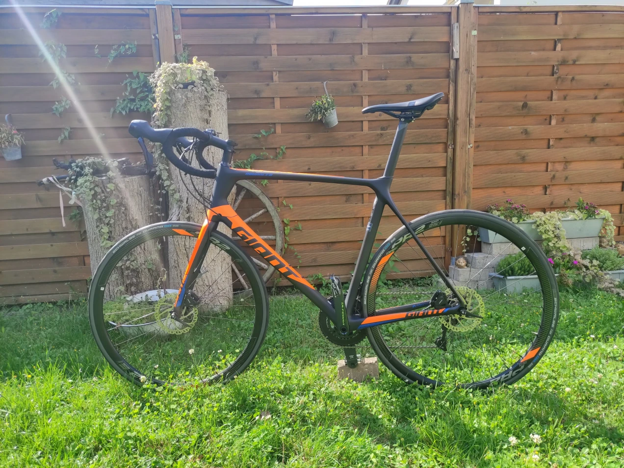 2018 giant tcr advanced disc