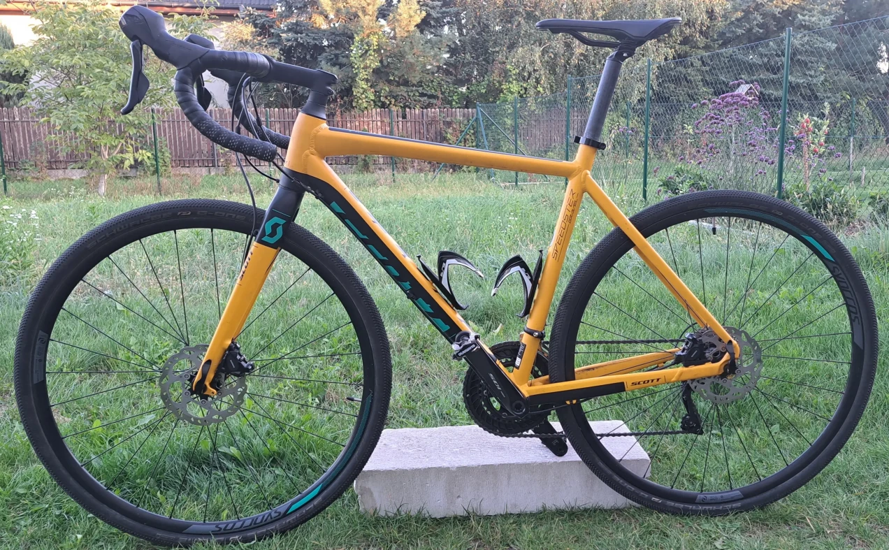 Scott Speedster Gravel 10 Disc used in 54 cm | buycycle