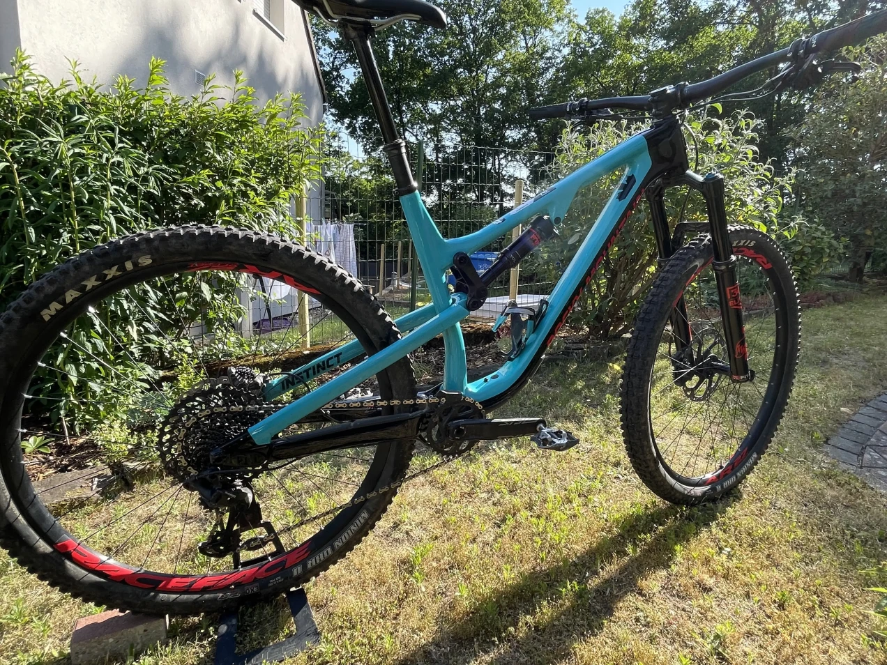 rocky mountain instinct carbon 70