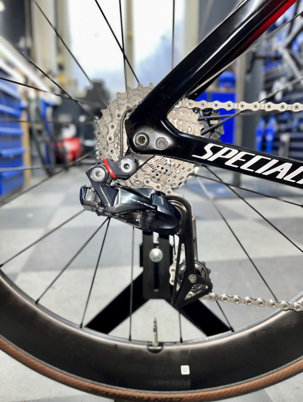 Specialized S-Works Tarmac SL7 - Dura Ace Di2 gebraucht kaufen L | buycycle