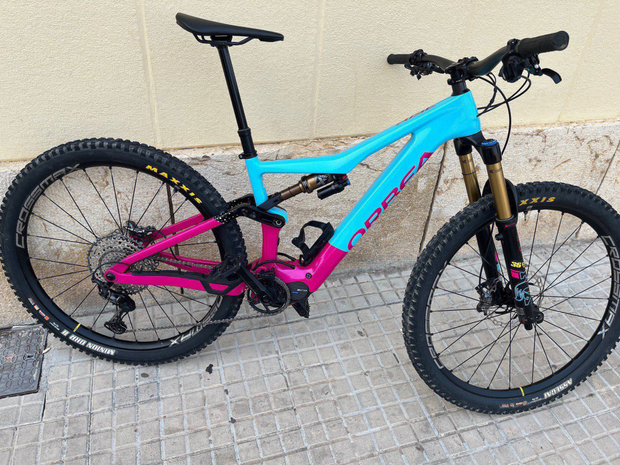 Orbea RISE M10 utilizado en m | buycycle