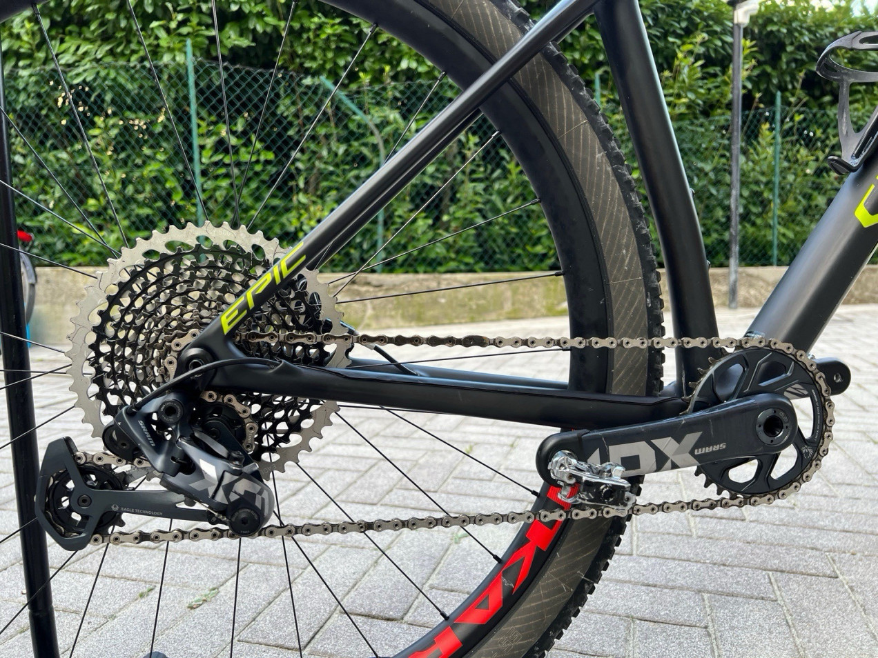 2019 men's epic hardtail comp