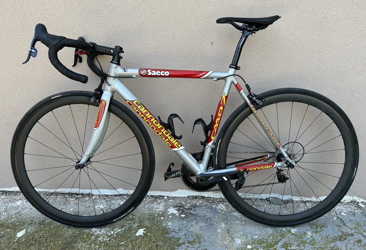 cannondale caad 7 saeco