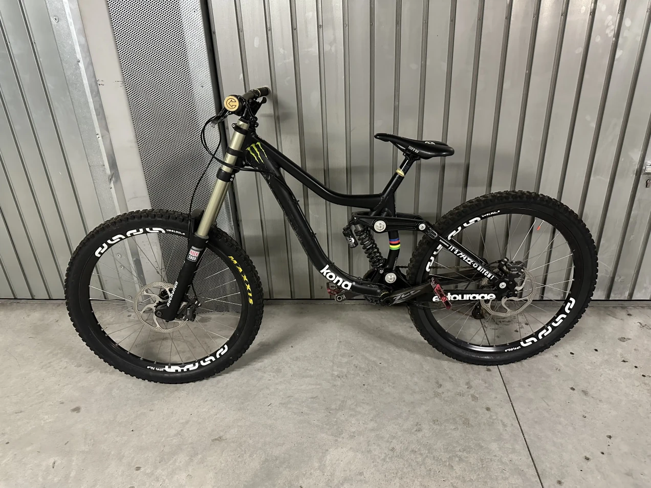 2012 kona mountain bikes