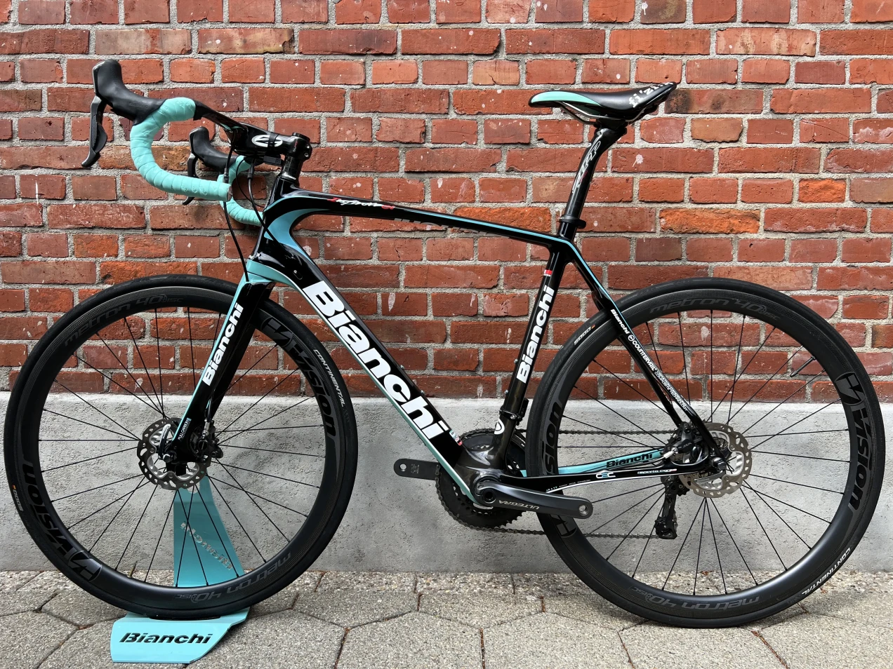 bianchi infinito cv disc ultegra di2