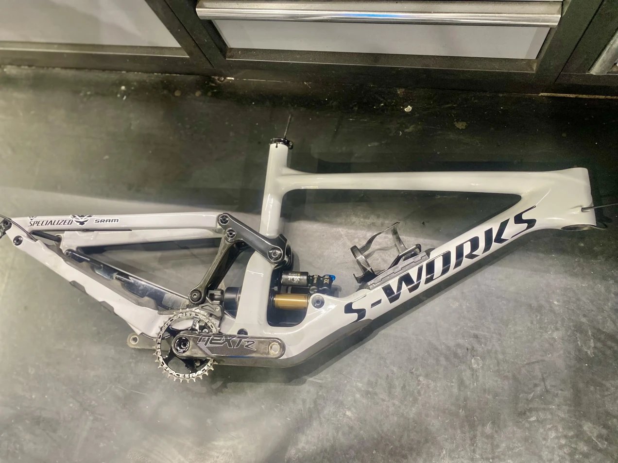 2020 s works enduro frame