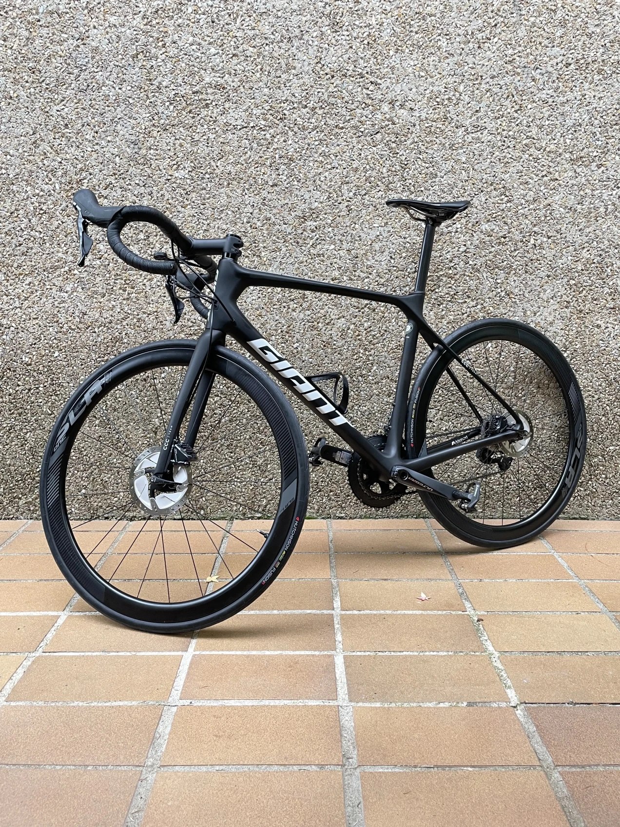 Giant TCR Advanced Pro Team Disc used in m | buycycle