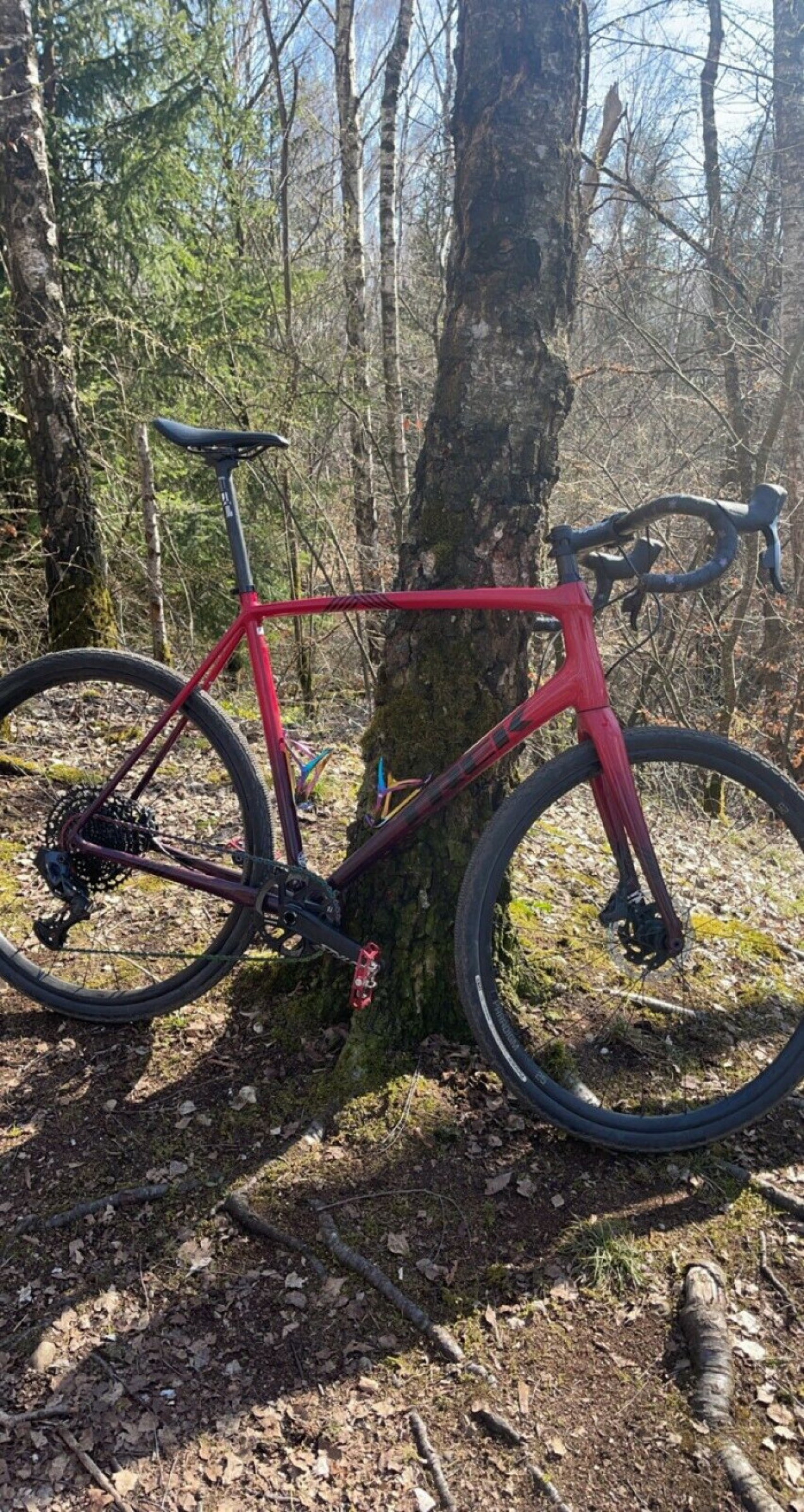 trek crockett frameset