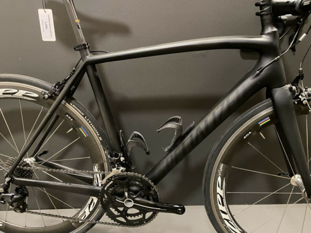 specialized tarmac black