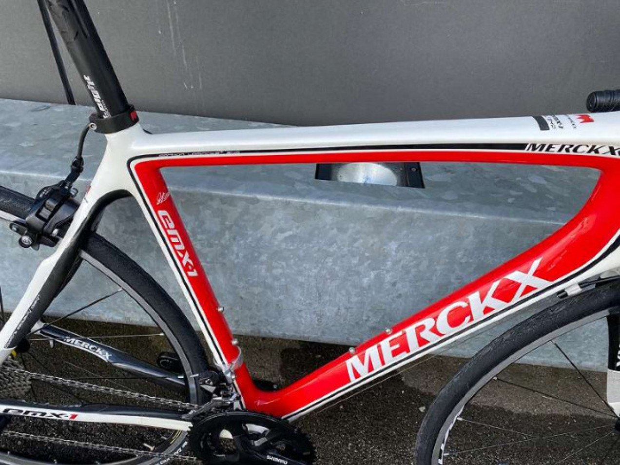 Eddy Merckx - EMX1, 2021