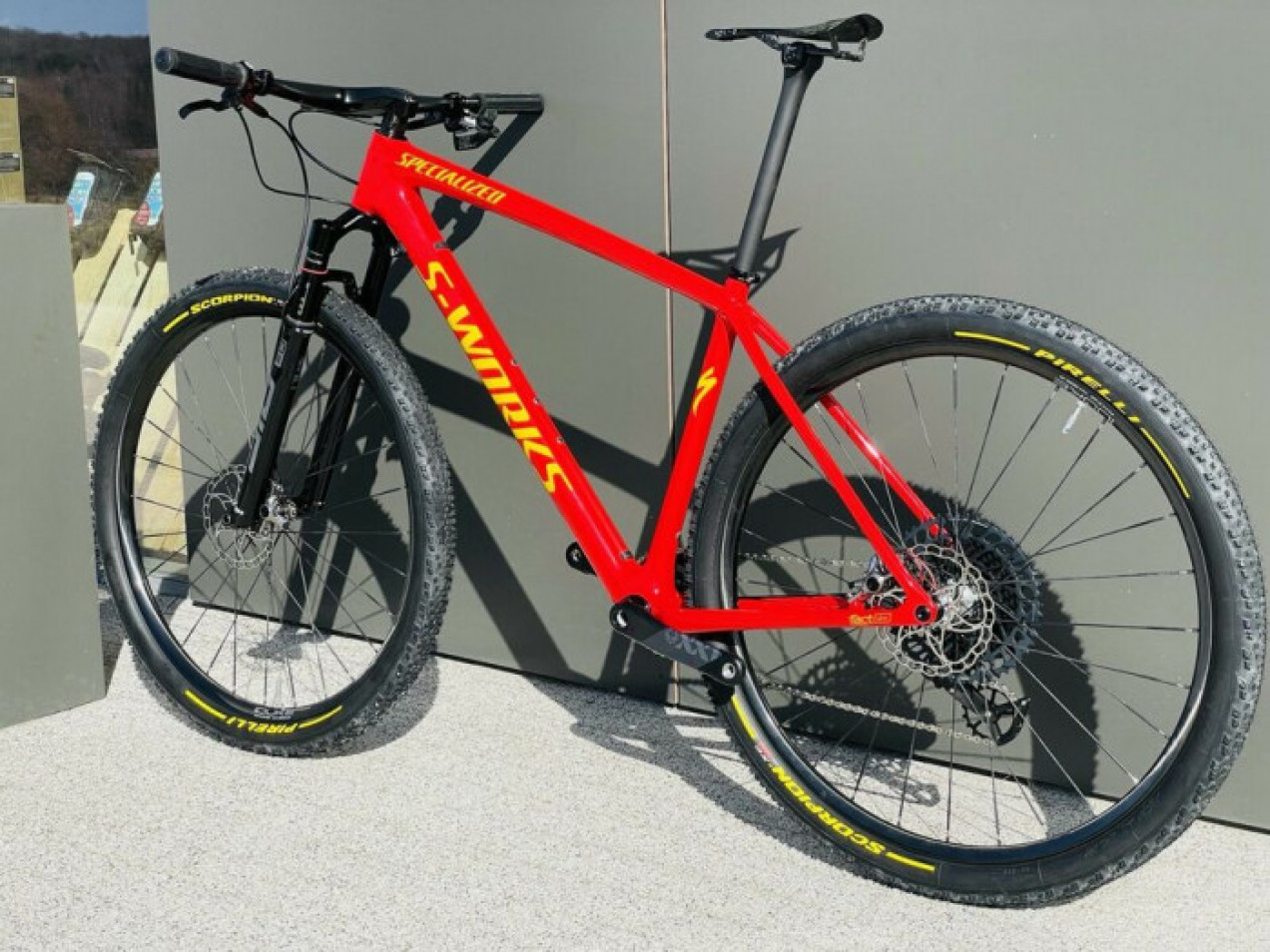 specialized epic hardtail specs