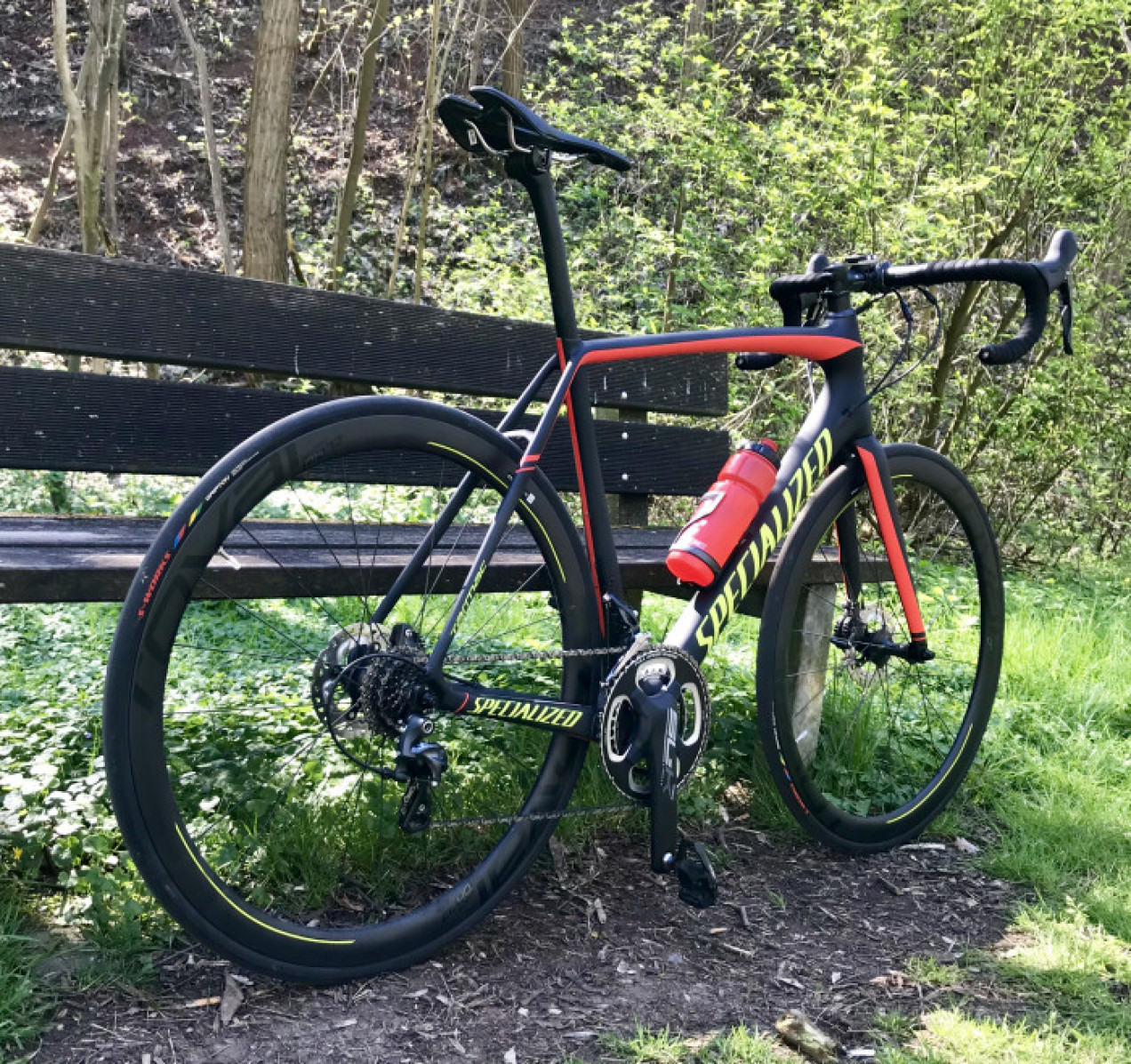 specialized tarmac expert disc weight