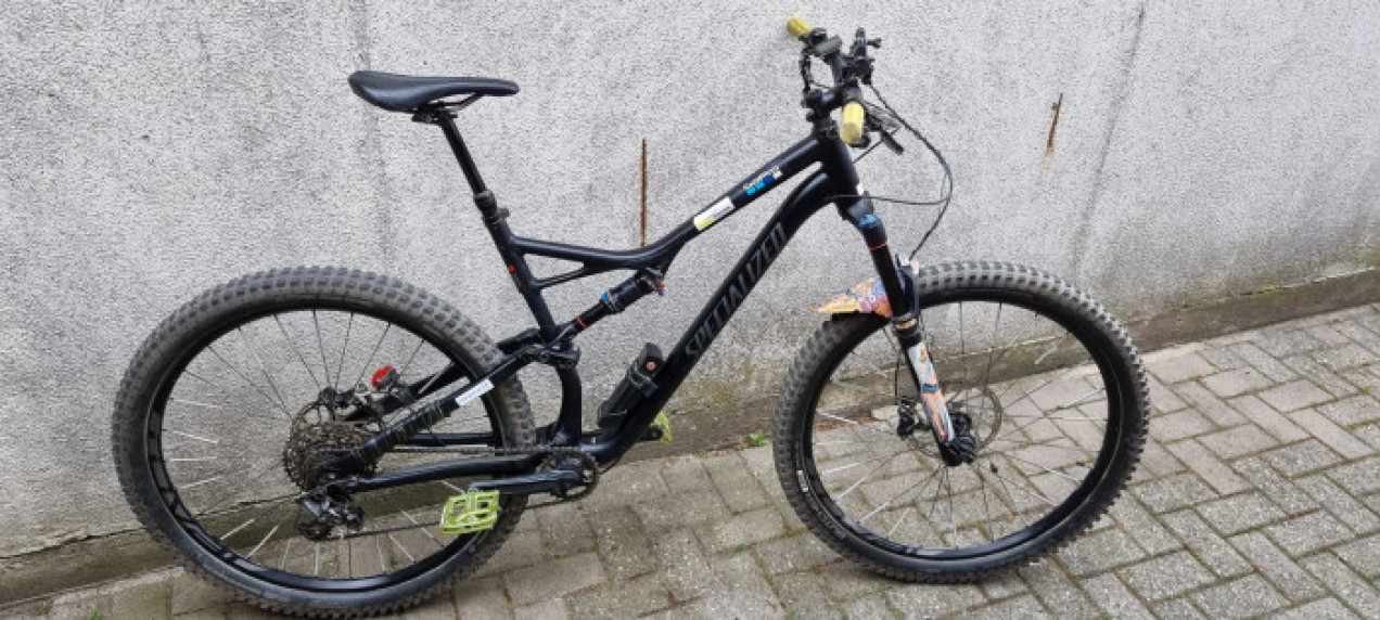 specialized stumpjumper fsr 2018