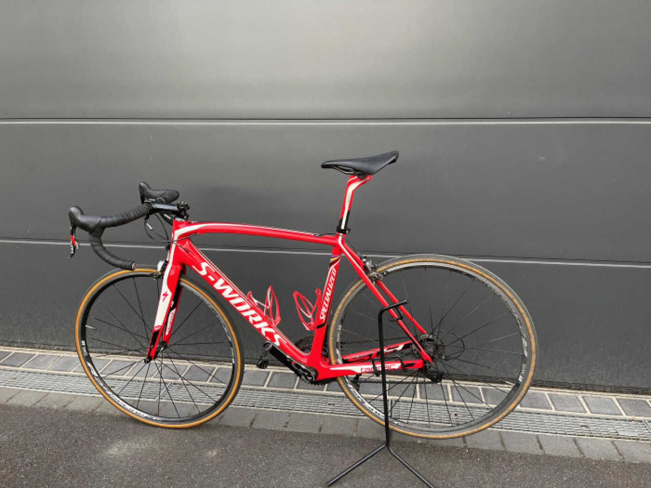 Specialized S-Works Tarmac SL4 RED in cm buycycle