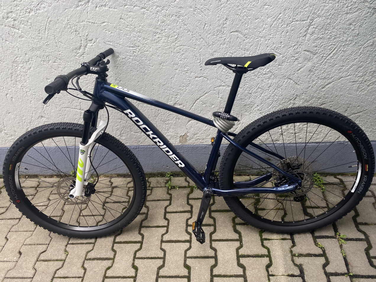 B Twin ROCKRIDER 29" 12-Speed XC Mountain Bike 100 - / Gebruikt In M ...