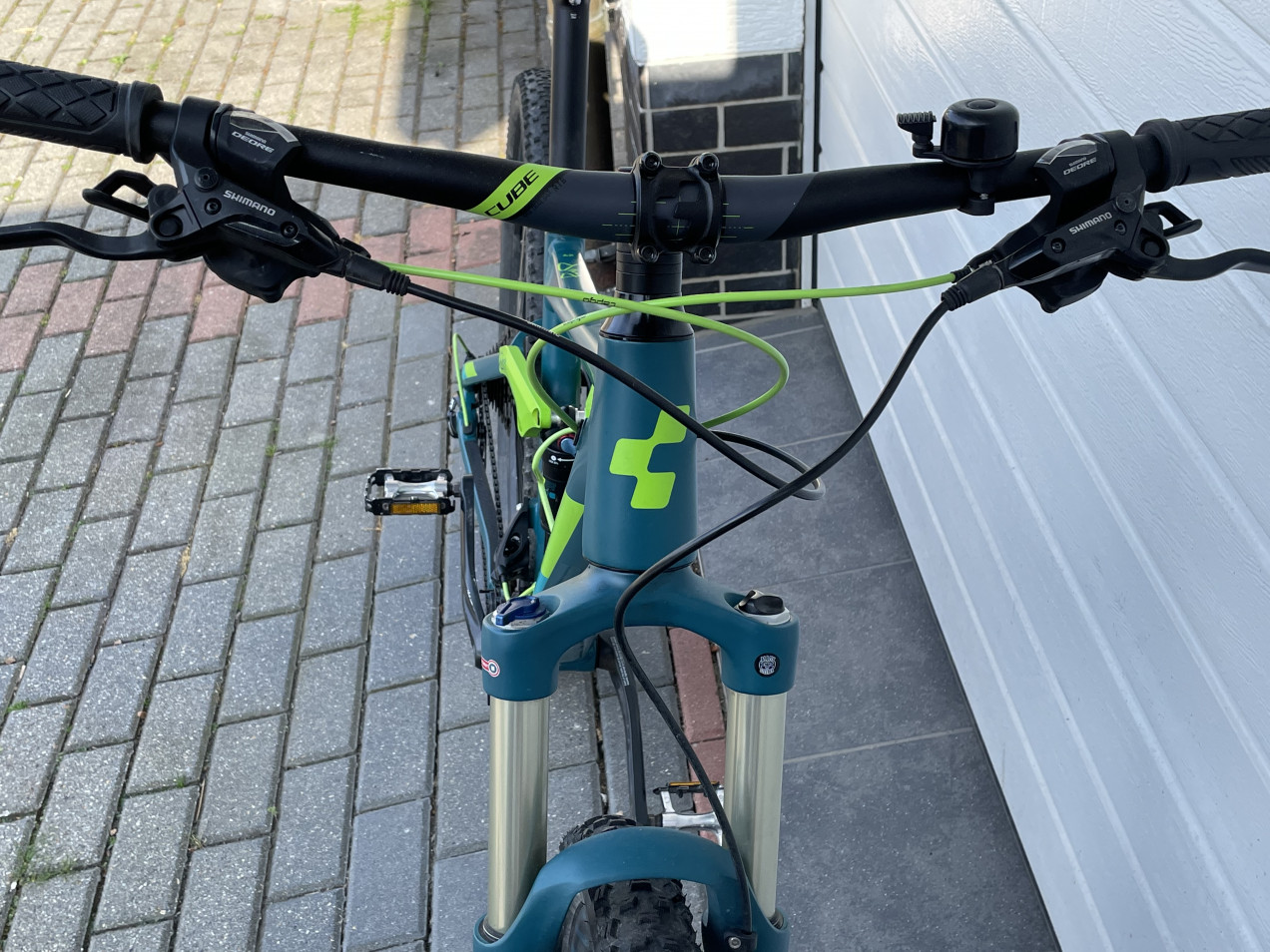 Maak avondeten levering In zicht CUBE STING WS 120 used in 48 cm | buycycle