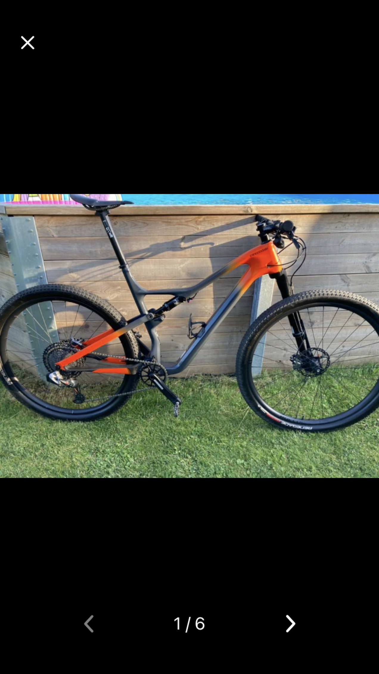 cannondale scalpel 6 2021