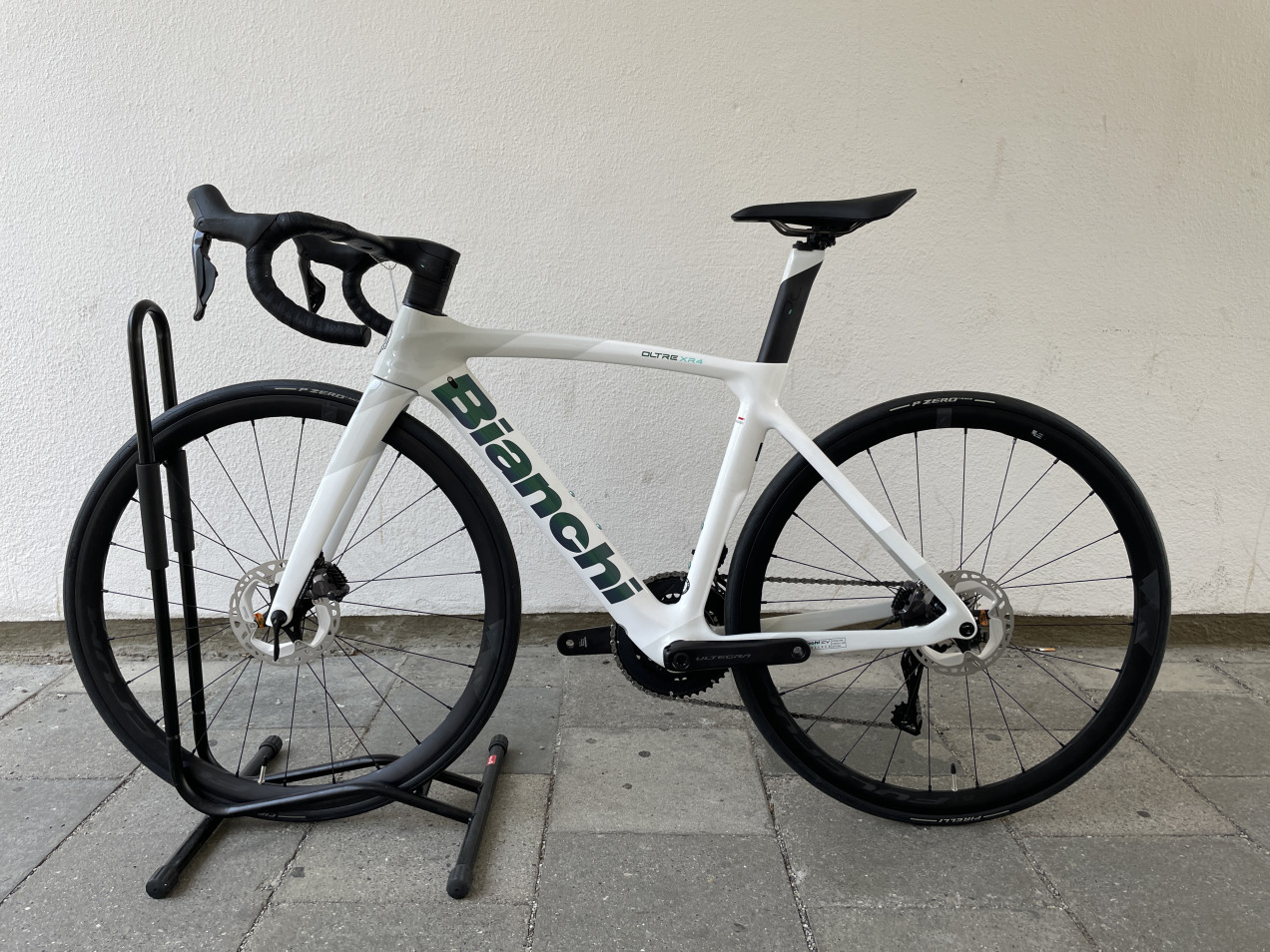 bianchi oltre xr4 white