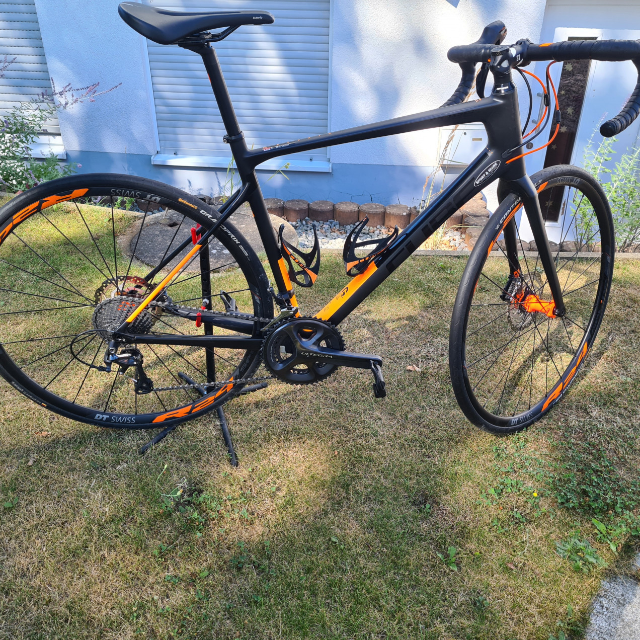 CUBE attain gtc SL Disc usato in 56 cm buycycle