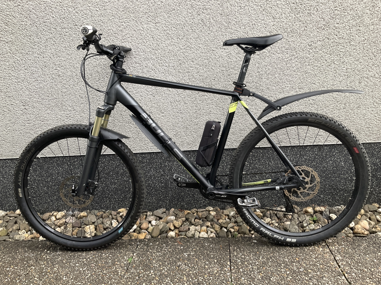 cube mountain bike 23 inch