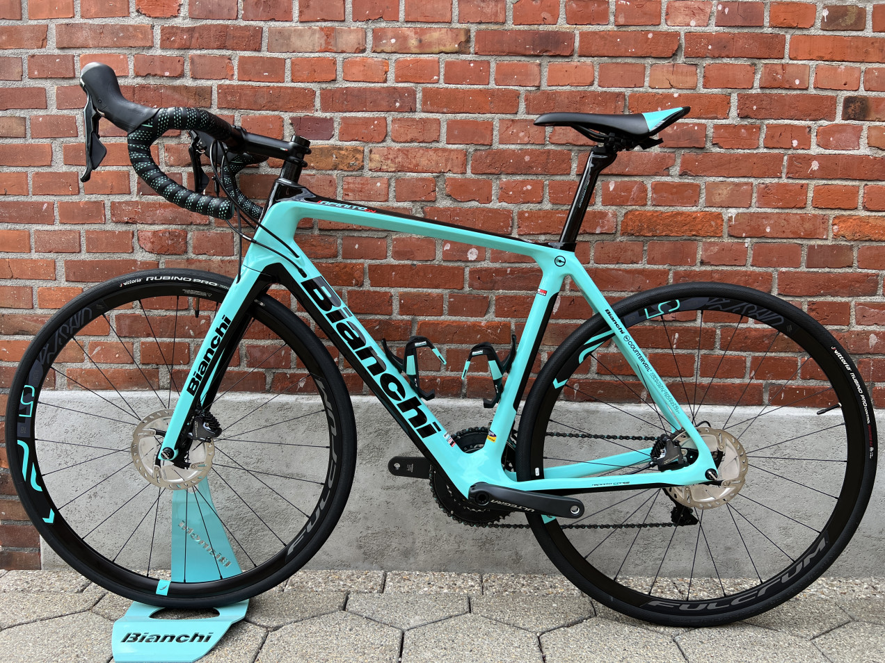 used bianchi infinito