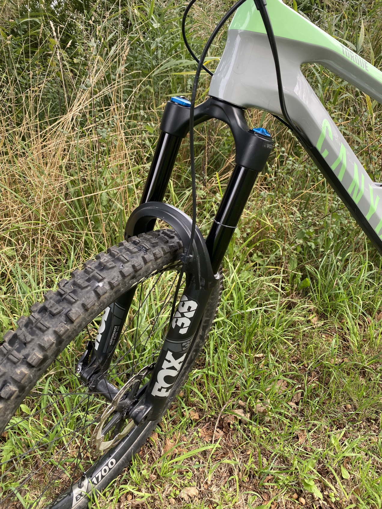 changing brake pads on a bike