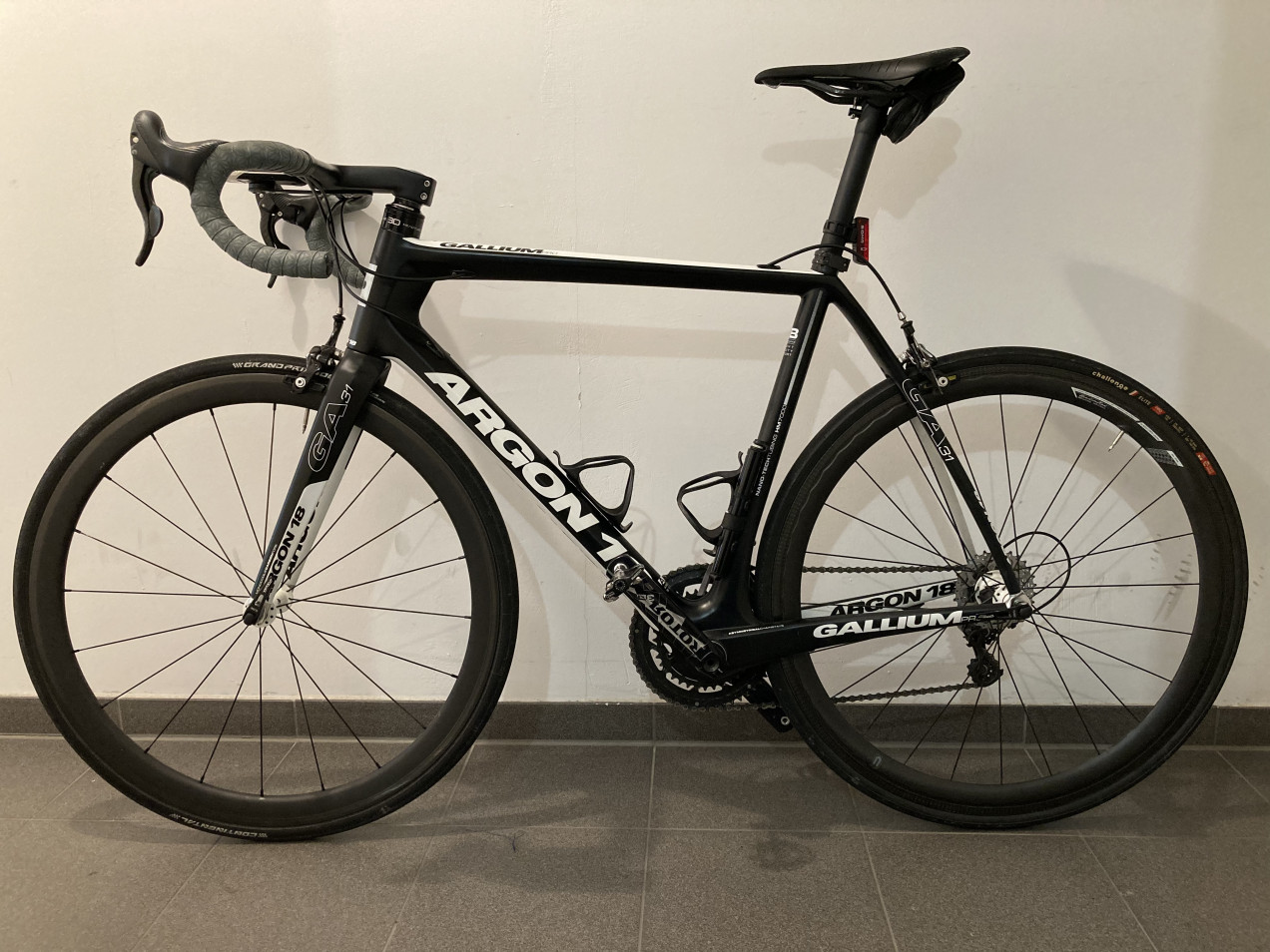 argon 18 gallium pro weight