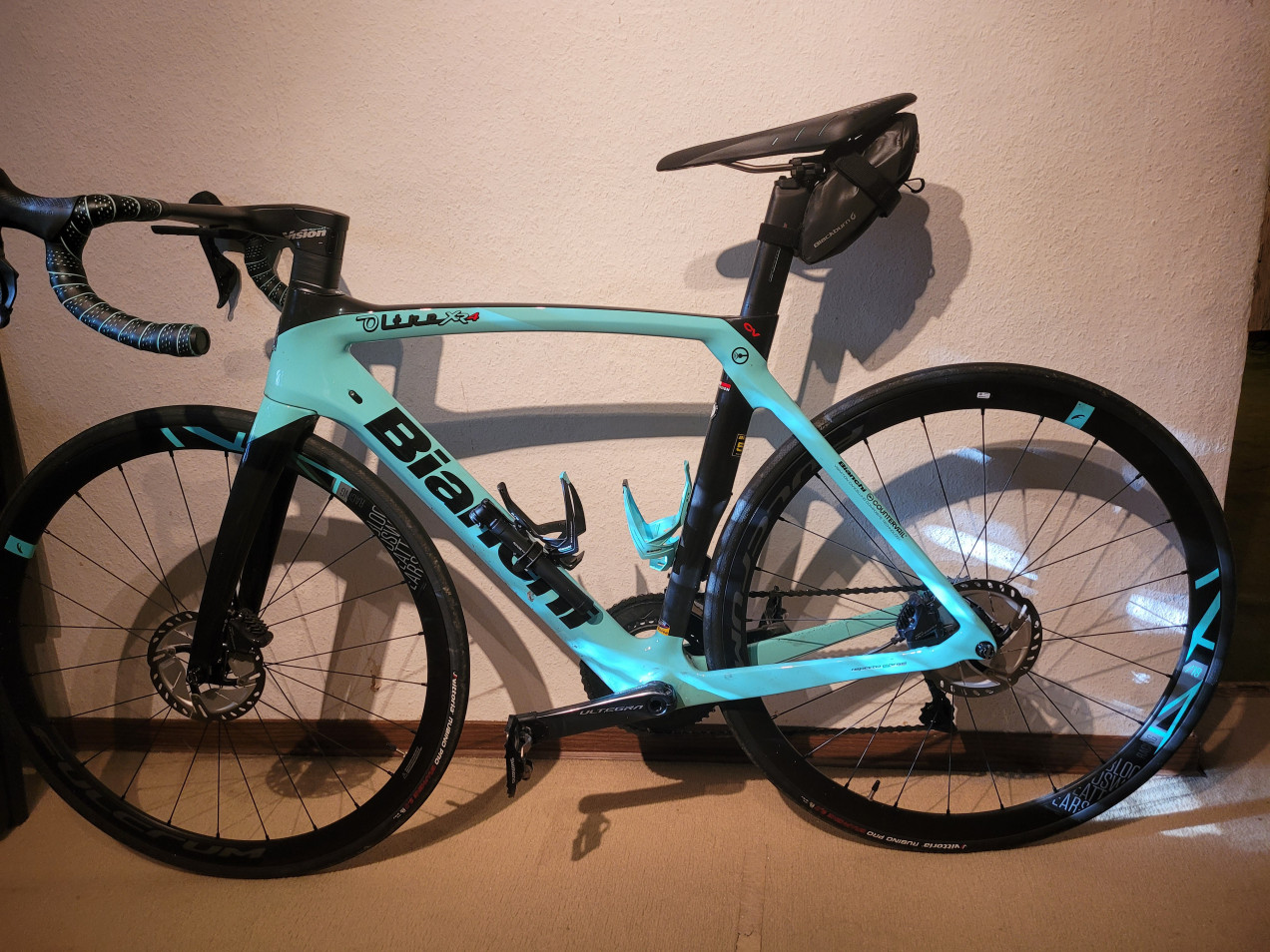 bianchi oltre xr4 disc ultegra di2 weight