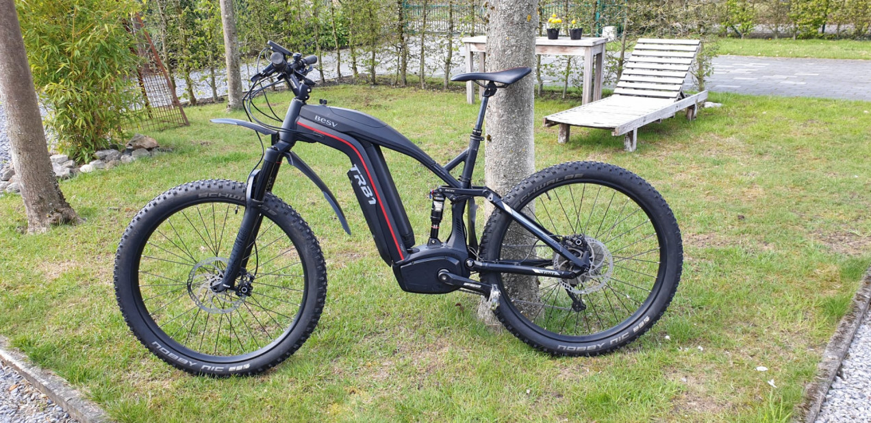 besv trb1 xc electric mountain bike